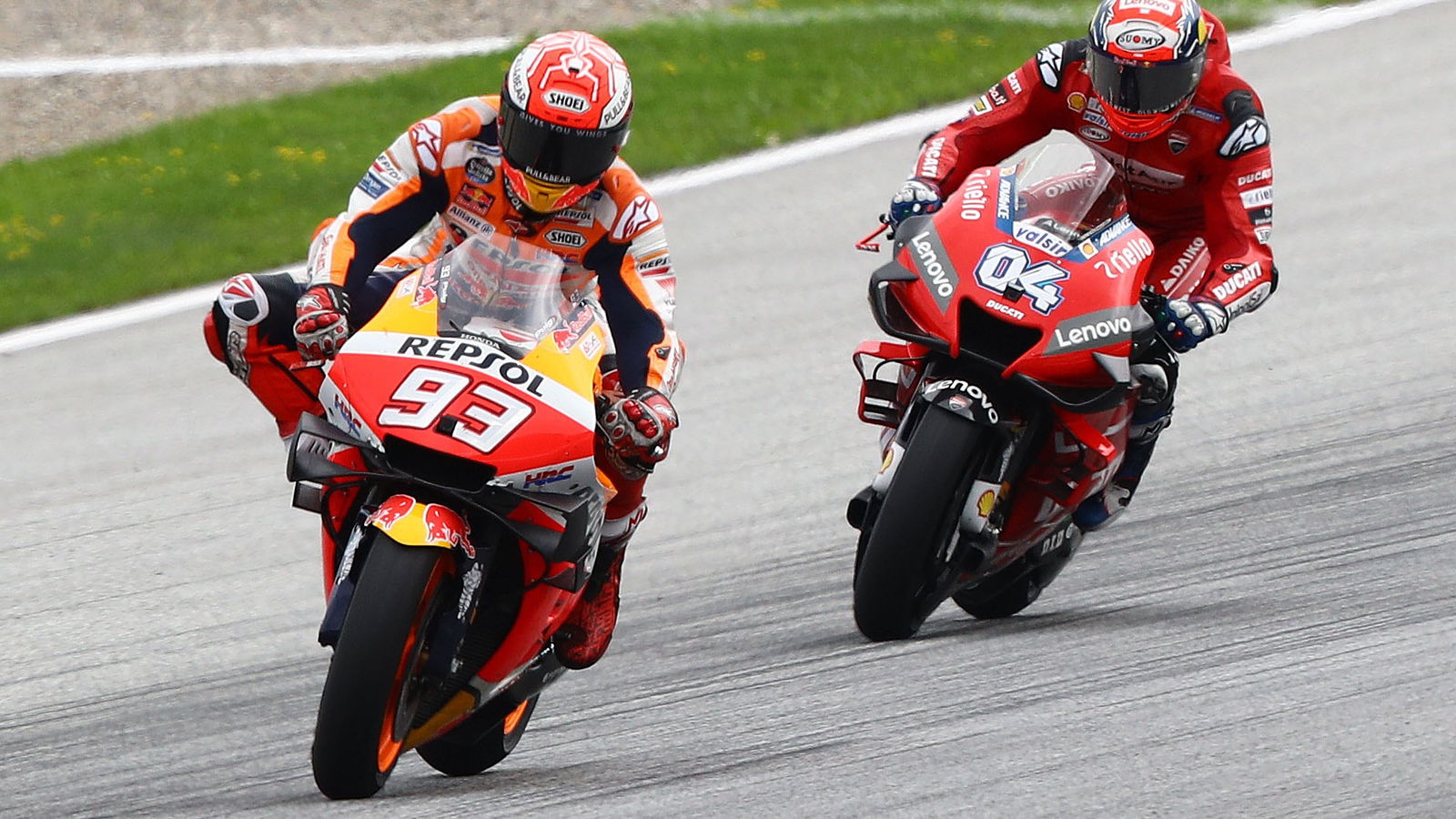 Marquez: Ducati made contact...